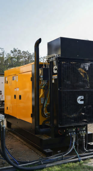 Project 100kva Installation