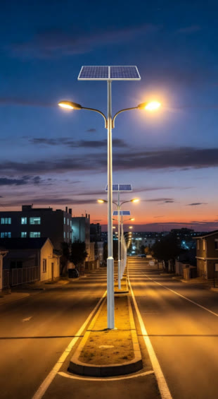 Project Streetlight Installation